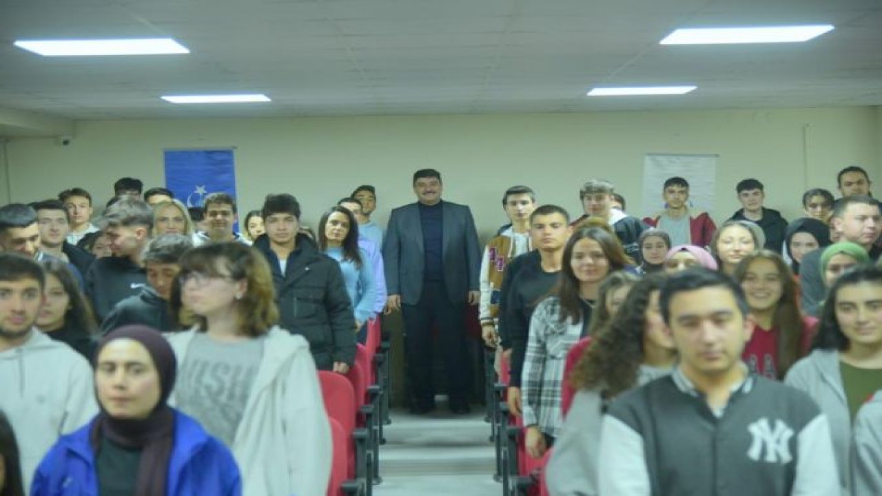 Ankara Haber: Başkan Oğuz Liseli Gençlerle Bir Araya Geldi...