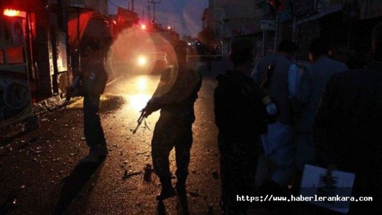 Afganistan'da bombalı saldırı: 5 ölü, 50 yaralı