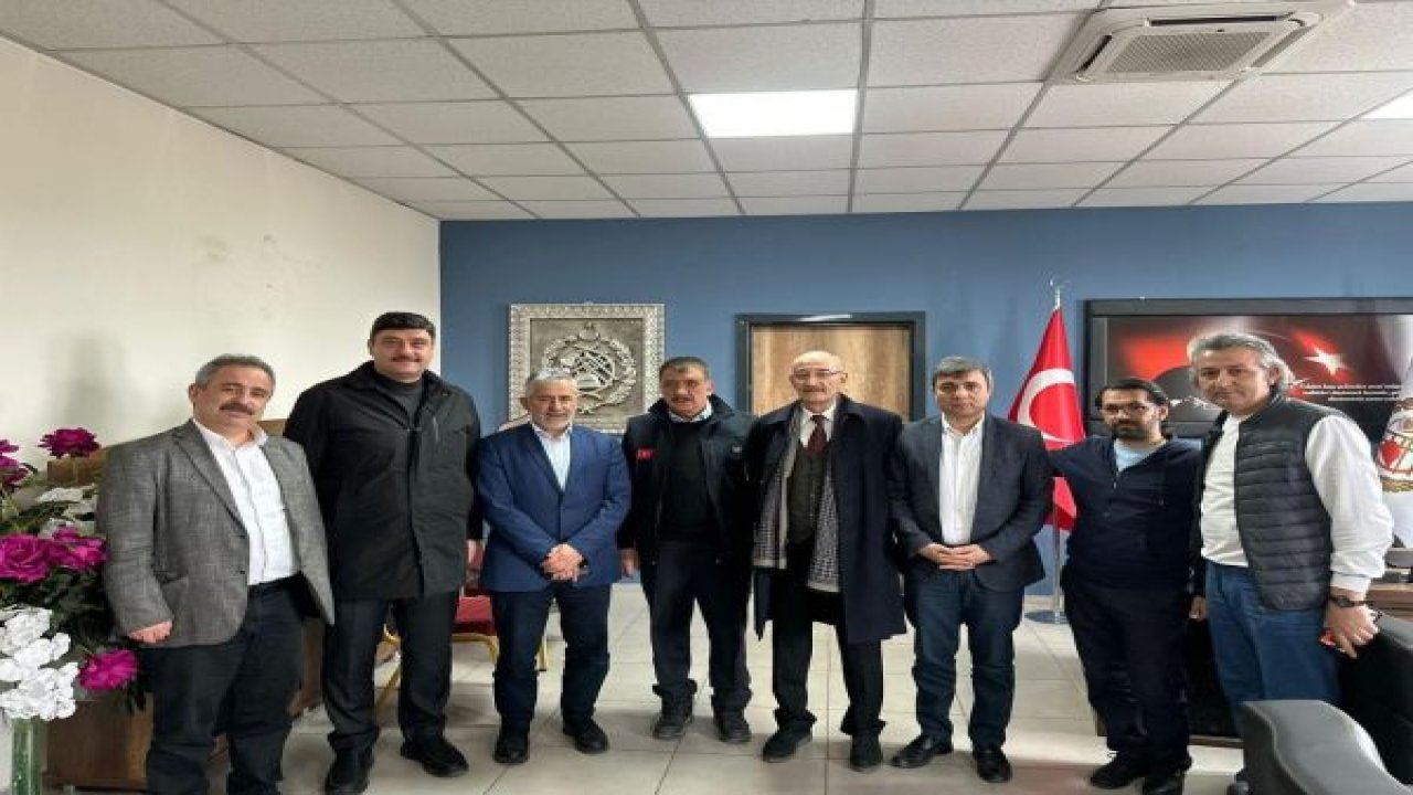 Ankara Haber: Kahramankazan Belediye Başkanı Serhat Oğuz Malatya'da...