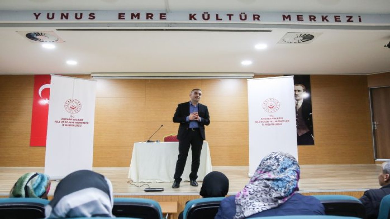 Ankara Haber: Keçiören’de Özel Bireylerin Ailelerine Eğitim...