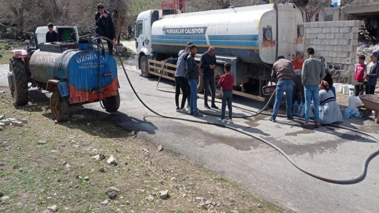 Ankara Haber: Pursaklar Belediyesi Kahramanmaraş’ta Temiz Su İhtiyacını Karşılıyor
