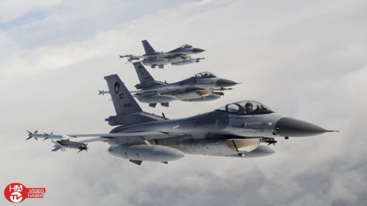 MSB: "İki F-16 ile Suriye hava sahasında uçuş icra edildi”