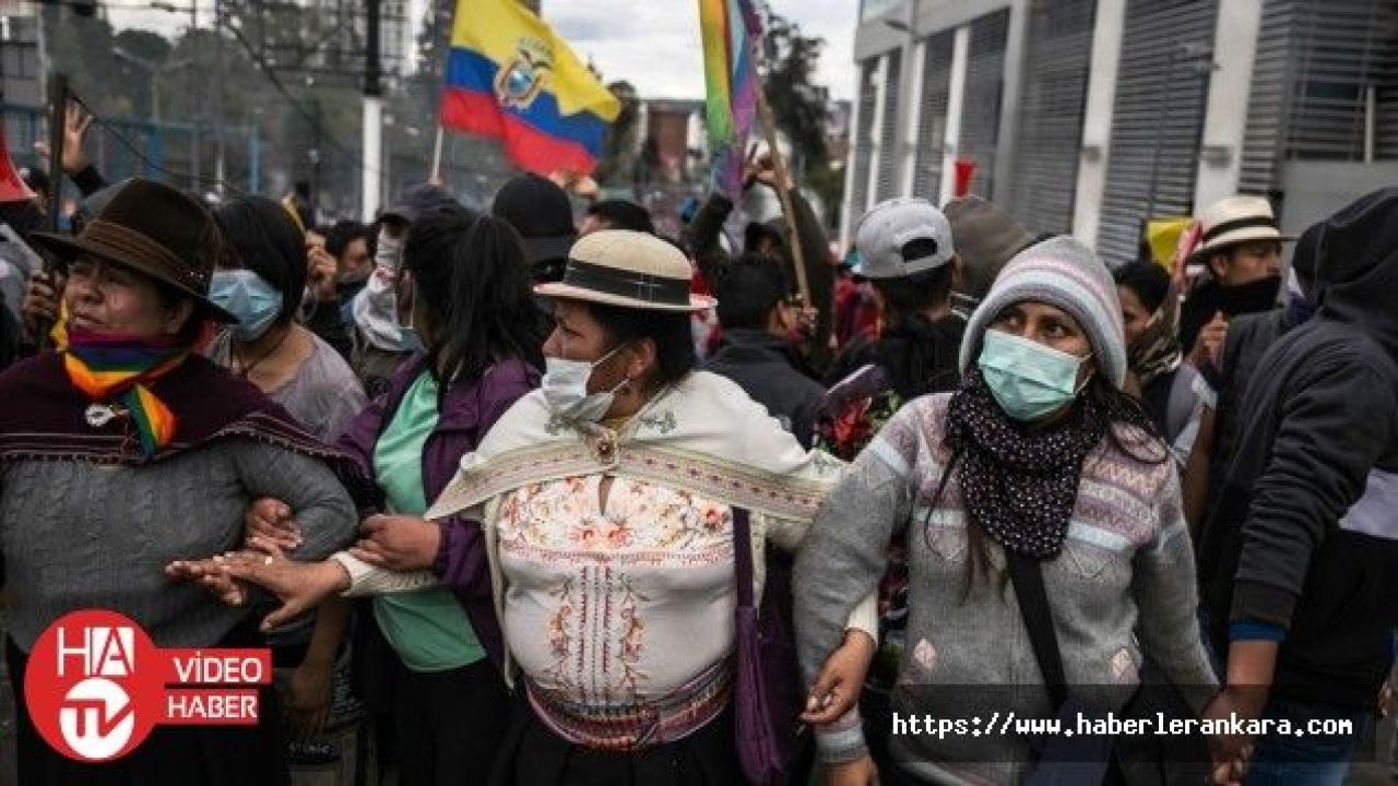 Ekvador’da yargı ve yasama kurumları da başkentteki faaliyetlerini durdurdu