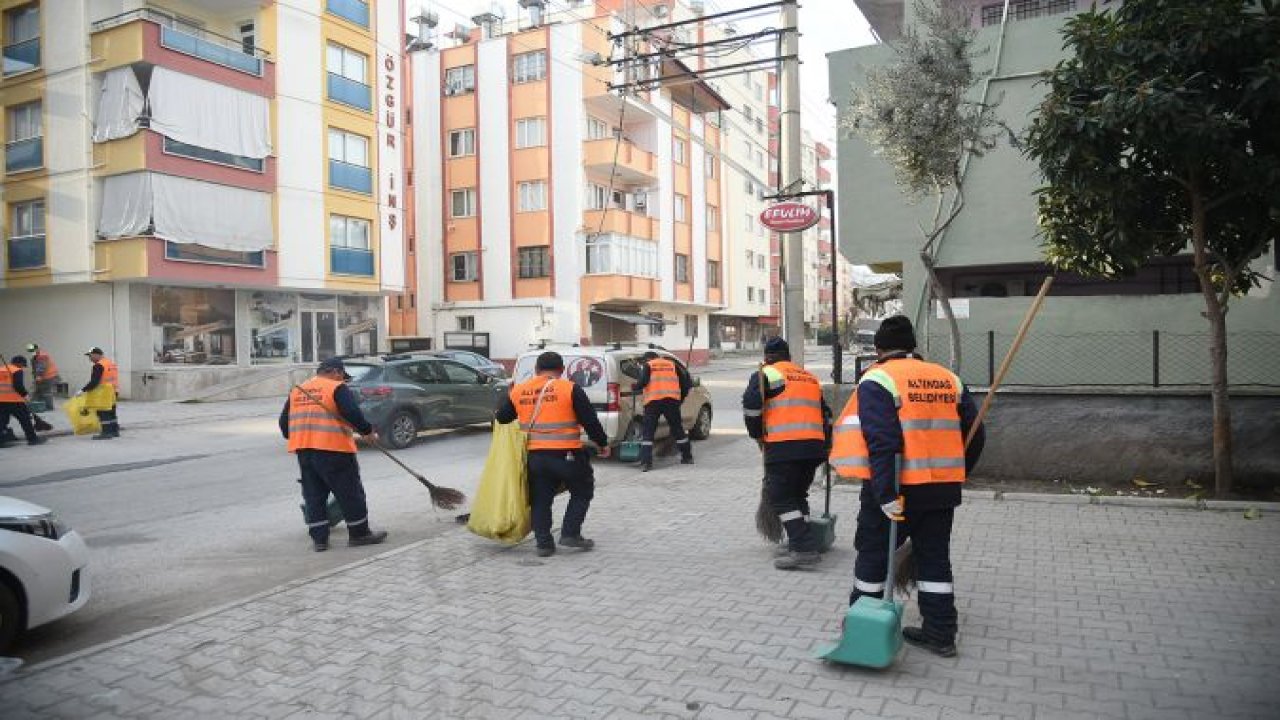 Ankara Haber: Altındağ Belediyesinden Deprem Bölgesine Temizlik Desteği...