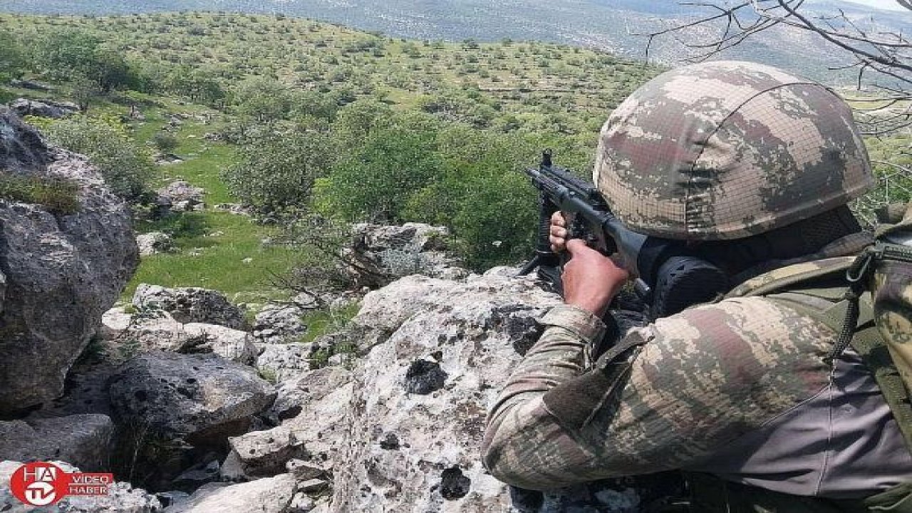 Şırnak’ta bir PKK’lı etkisiz hale getirildi