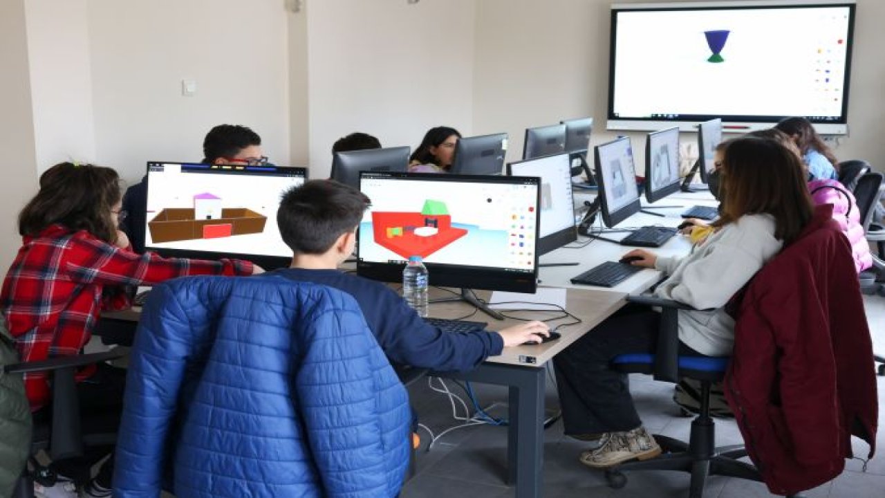 Ankara Haber: Çankaya Çocuk Teknoloji Evi’nde Bahar Dönemi Devam Ediyor...