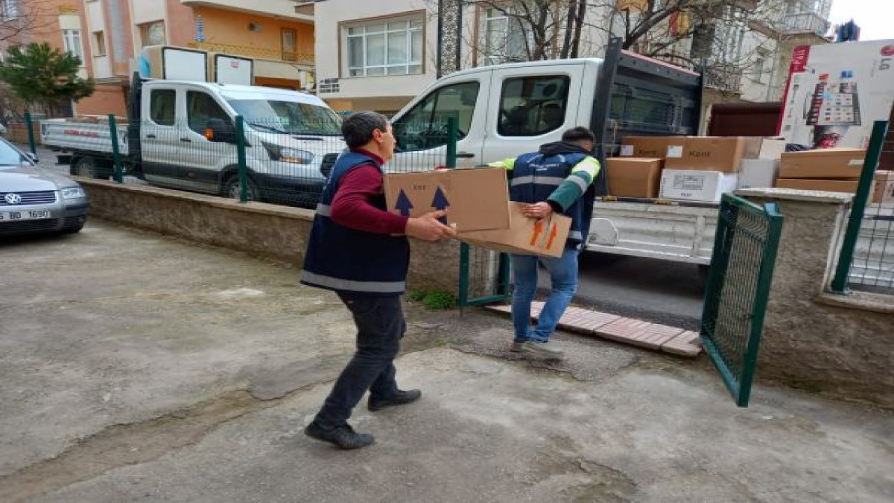 Ankara Haber: Keçiören'de Öğrenci Evleri Ücretsiz Taşınıyor...