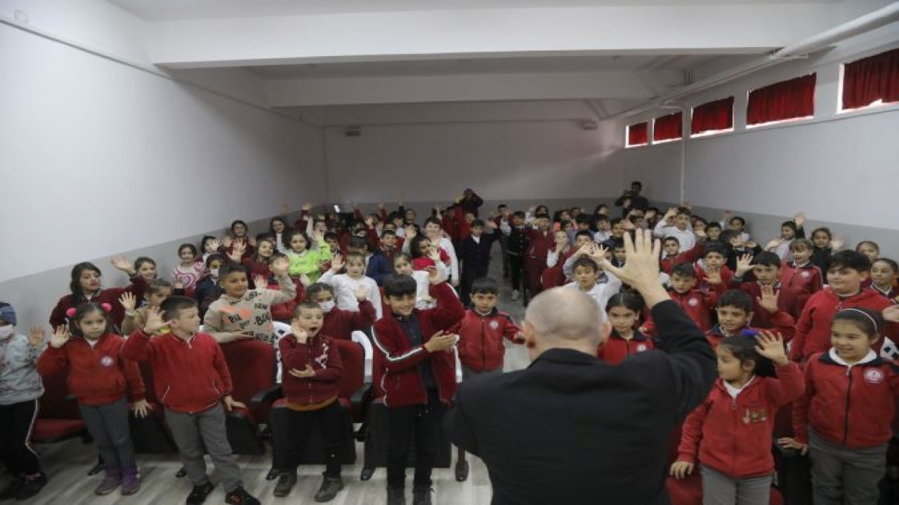 Ankara Haber: Çankaya Yakup Abdal Mahallesi’nde Çocuklara Pandomim Gösterisi...