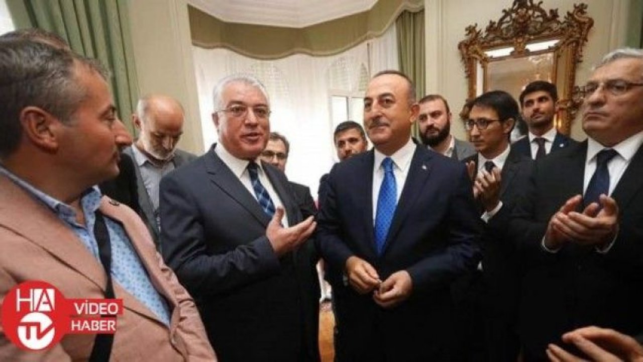 Dışişleri Bakanı Çavuşoğlu, Strasbourg’ta DATÜB ile görüştü