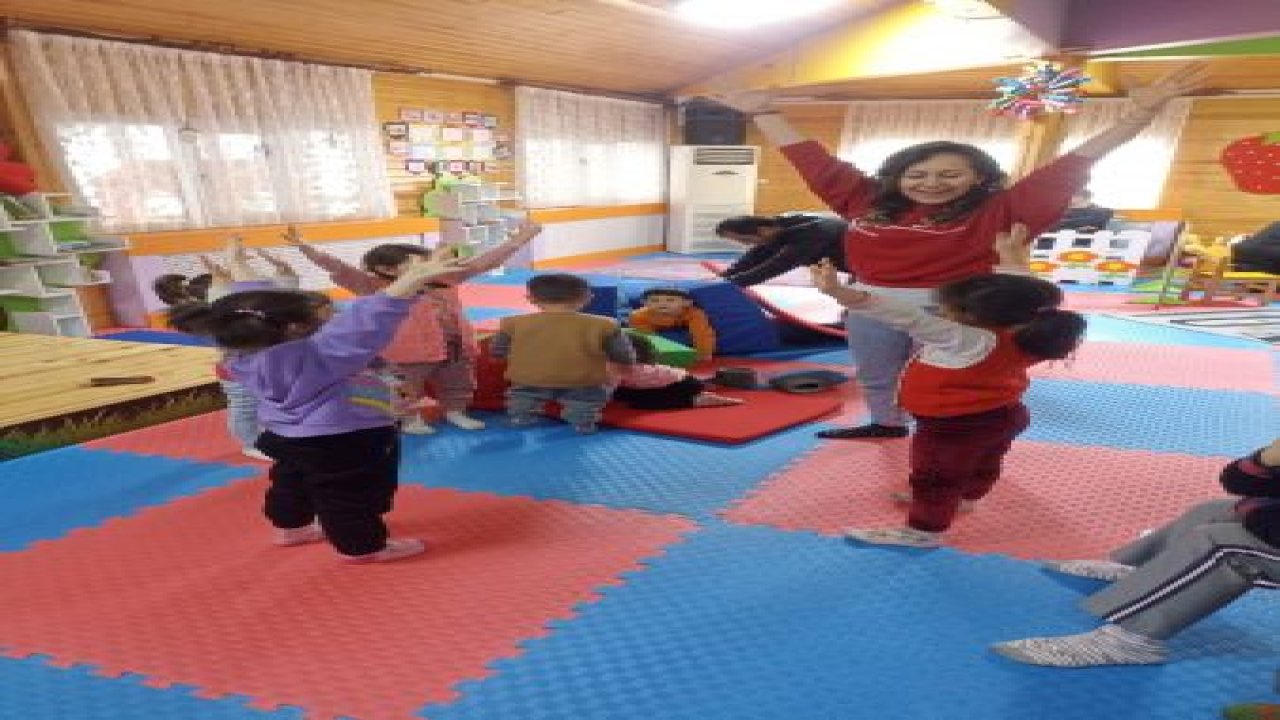 Ankara Haber: Sincan Bebek Kütüphanesinde Çocuklar Eğlenerek Öğreniyor...