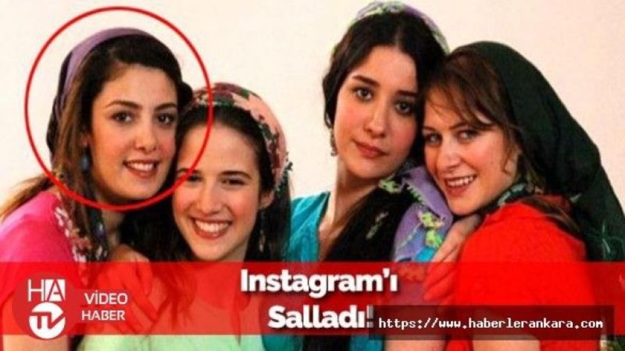 Burcu Binici İç Çamaşırlı Pozuyla Instagram'ı Salladı!