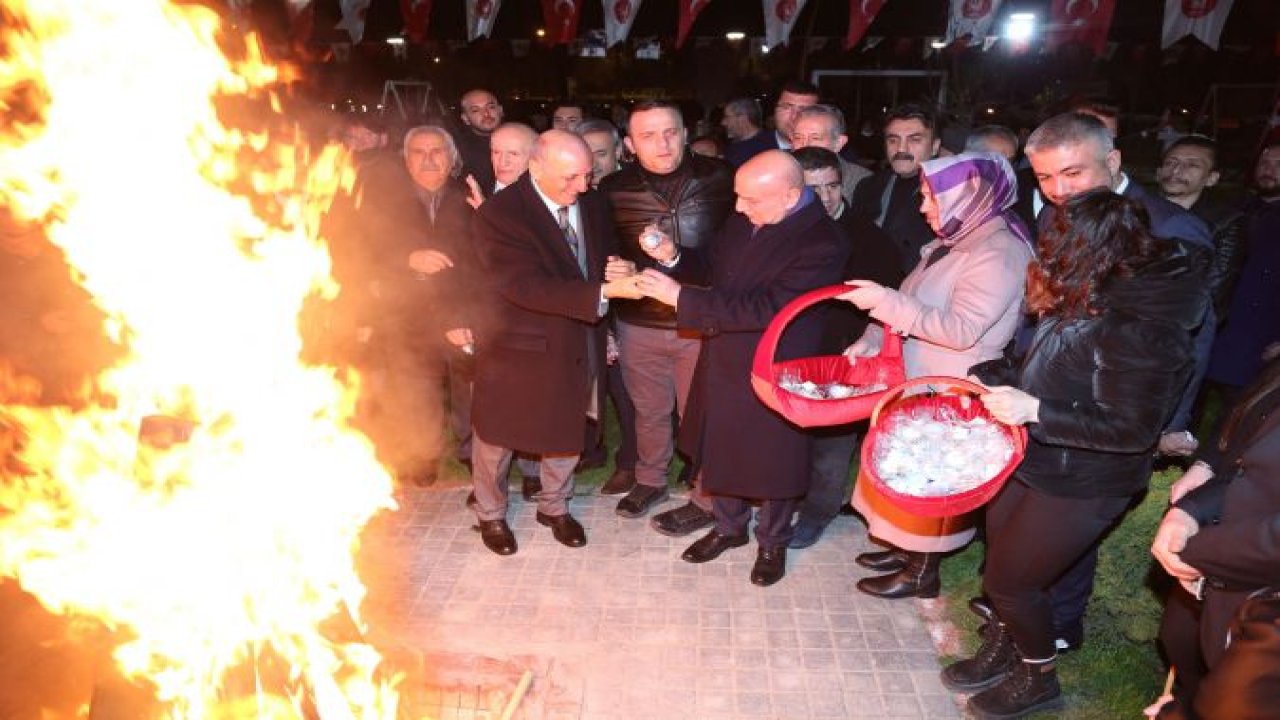 Ankara Haber: Nevruz Ateşi 101 Yıl Sonra Keçiören'de Yükseldi...