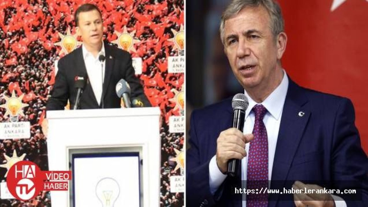 AK Partili İsim Mansur Yavaş'ı Uyardı! "Dar Ederiz"