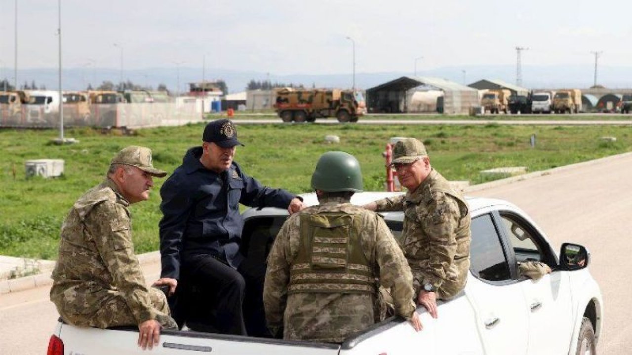 Bakan Akar sıfır noktadan açıkladı