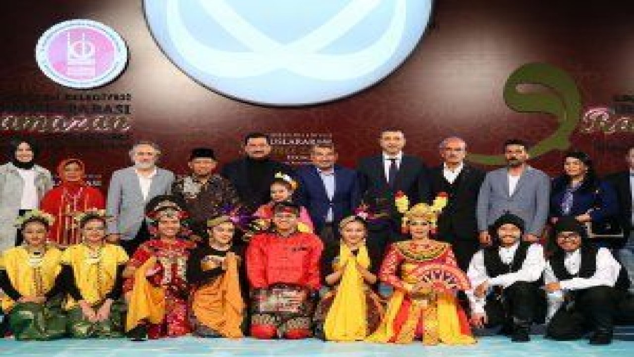 Endonezya Keçiören Belediyesi'nin düzenlediği 9. Uluslararası Ramazan Etkinliklerine konuk oldu
