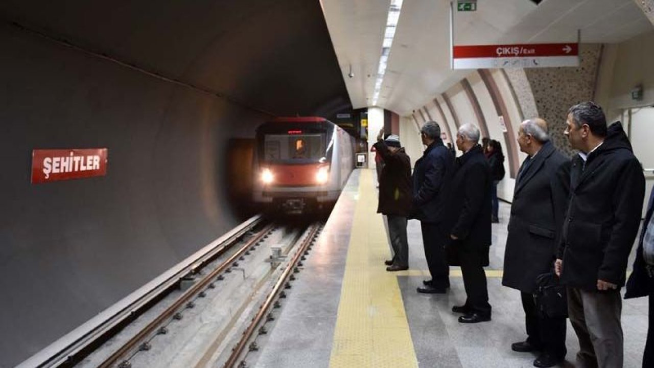 AKM-Gar-Kızılay Metro Hattı Açılış Tarihi belli oldu! Ne Zaman Açılıyor? İşte Yeni AKM-Gar-Kızılay Metro Durakları....