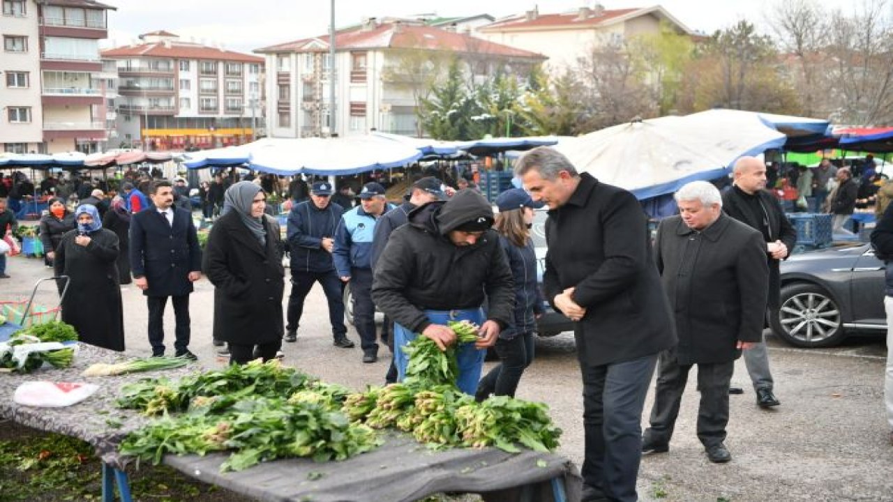 Ankara Haber; Murat Köse’den Pazar Esnafına Ramazan Ziyareti