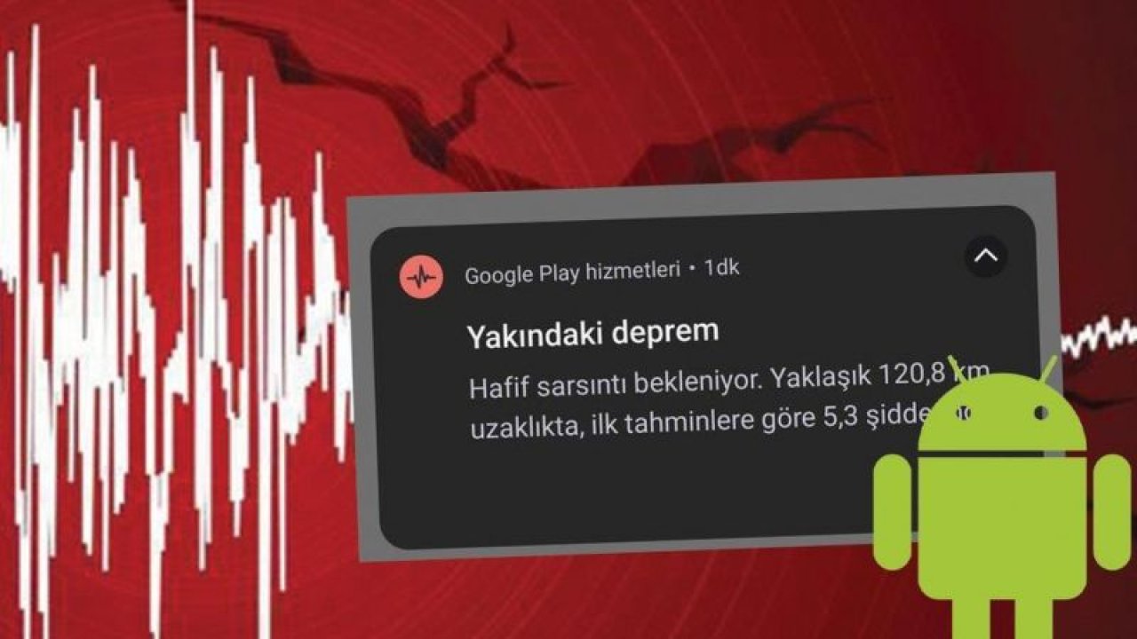 Google depremi önceden nasıl bildi? Google deprem erken uyarı sistemi nasıl açılır?