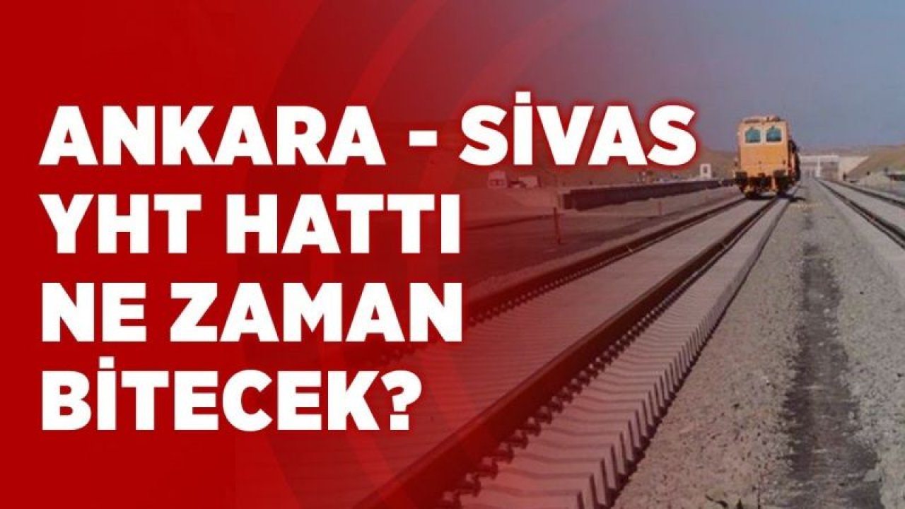 Ankara-Sivas YHT Hattı Yüksek Gerilim Tehlikesi! TCDD Vatandaşları Uyardı; Yaklaşmayın!