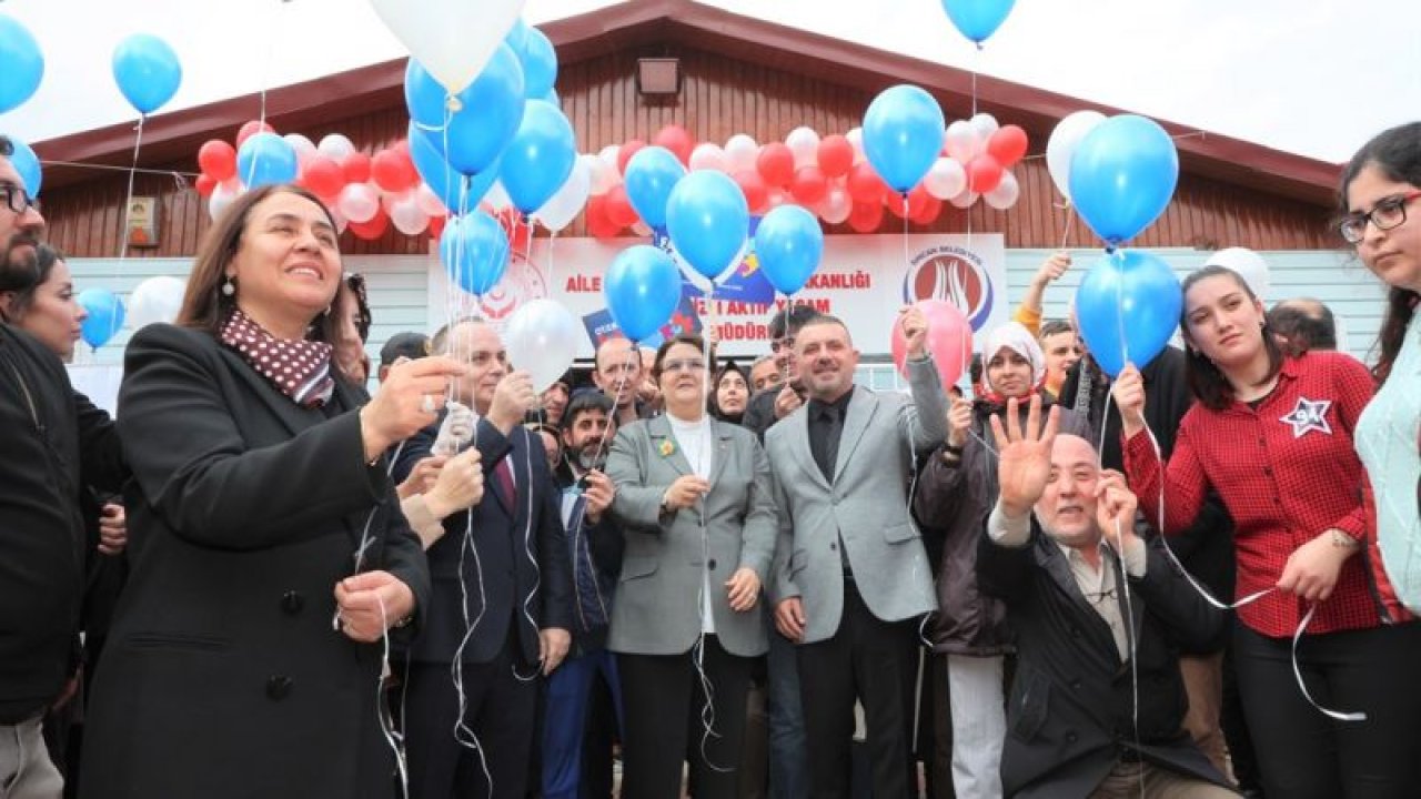 Ankara Haber: “Sincan Otizm Aktif Yaşam Merkezi” Hizmete Açıldı...