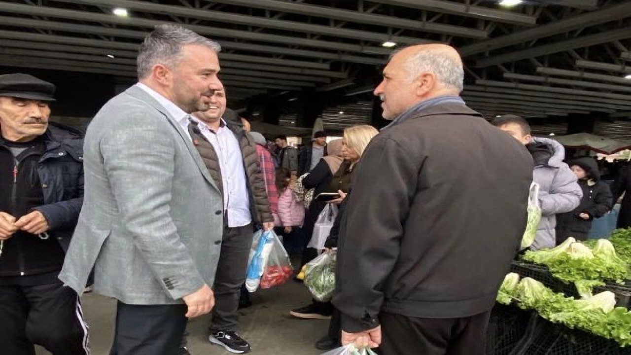 Ankara Haber: Ertuğrul Başkan’dan Pazarlara Ramazan Ayı Ziyareti...