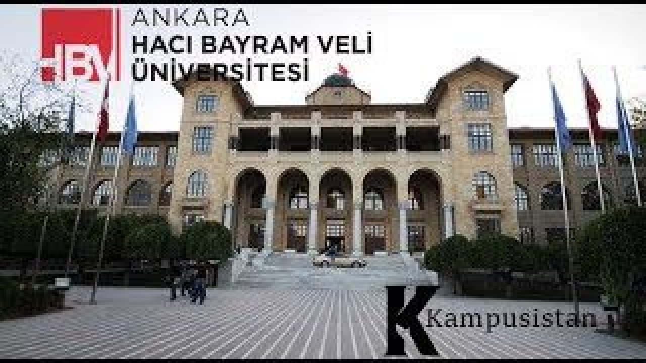 Ankara Hacı Bayram Veli Üniversitesi KPSS İle Memur Alımı İlanı Yayımladı! Yüksek Maaş Veriliyor… Tam Tamına 180 Personel!