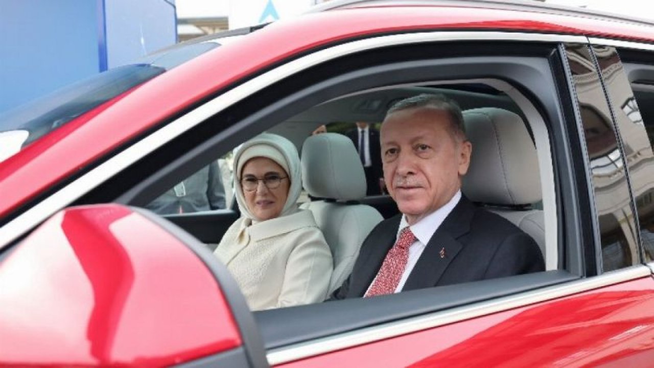 Togg'da ilk teslimat Erdoğan ailesine yapıldı... Bizde torpil yok!