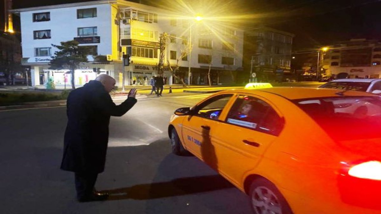 Ankara Haber: Keçiören'de Başkan Altınok Sahur Denetiminde Anı Ölümsüzleştirdi...