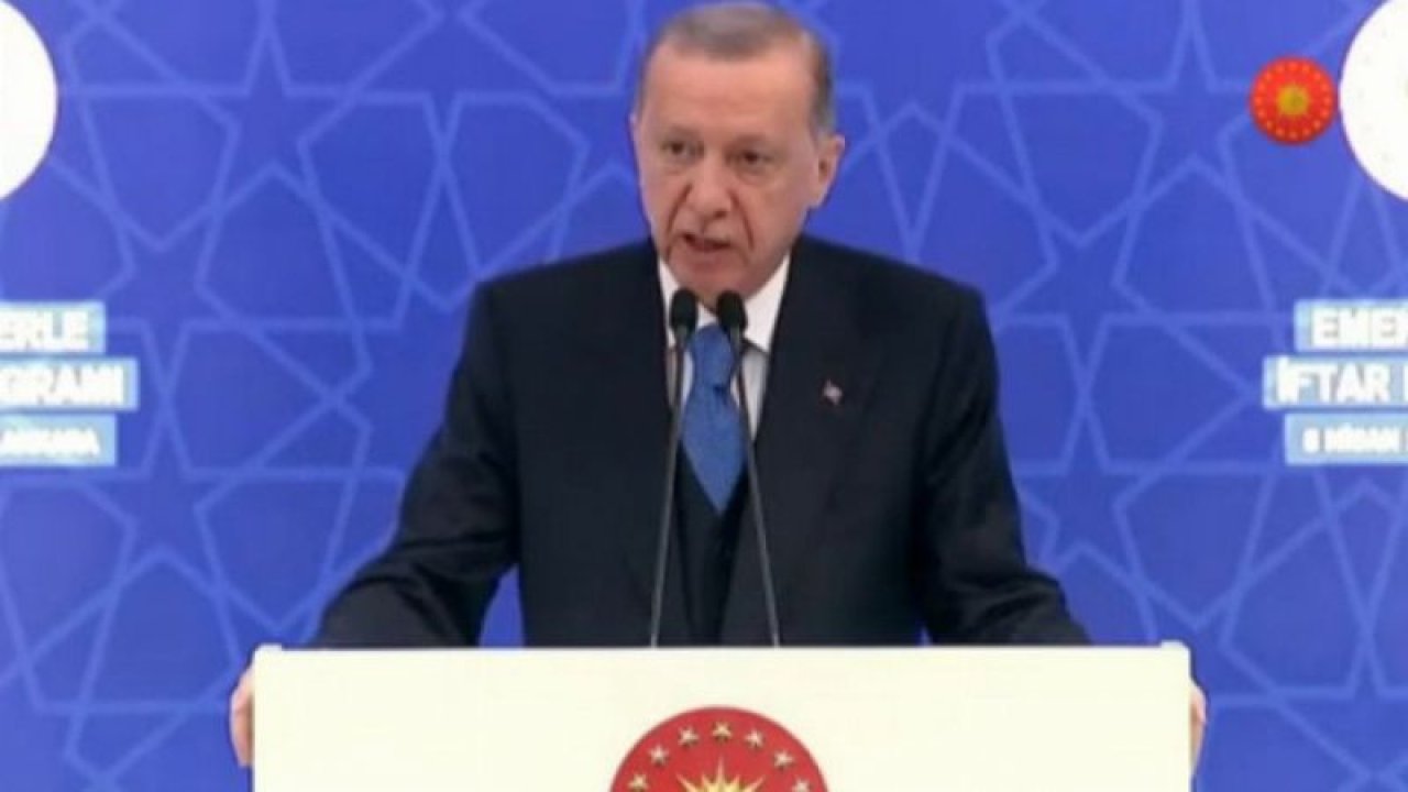 Cumhurbaşkanı Erdoğan: İsrail'in yaptığı zulüm siyasetidir