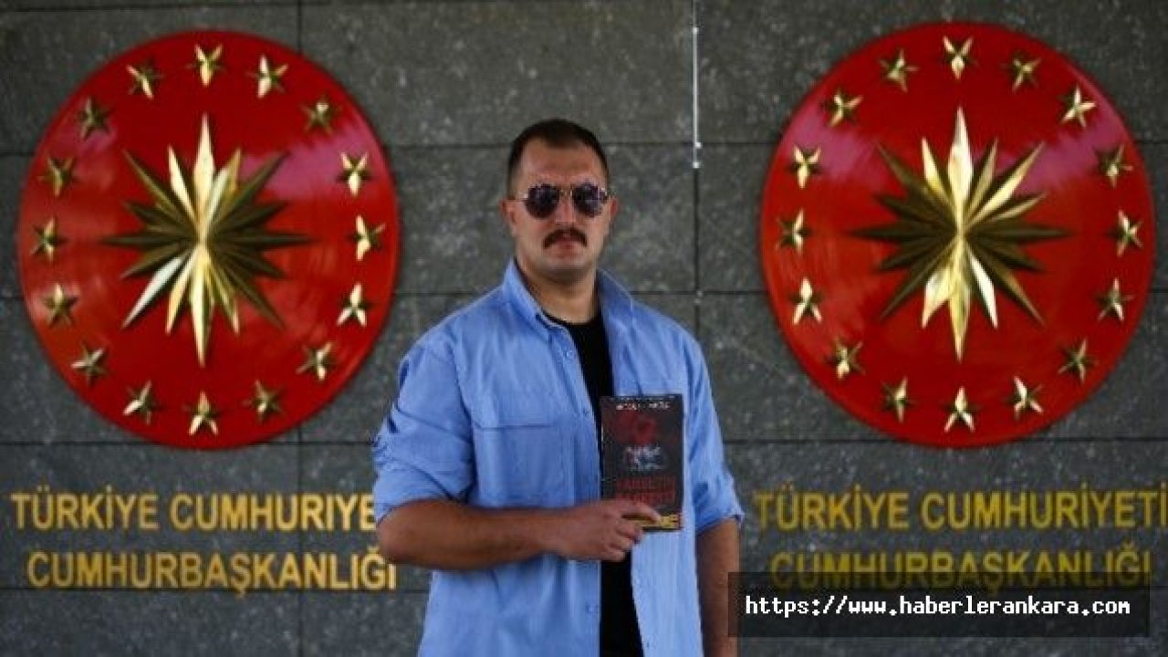 Cumhurbaşkanı Erdoğan’ın korumasından polisiye roman