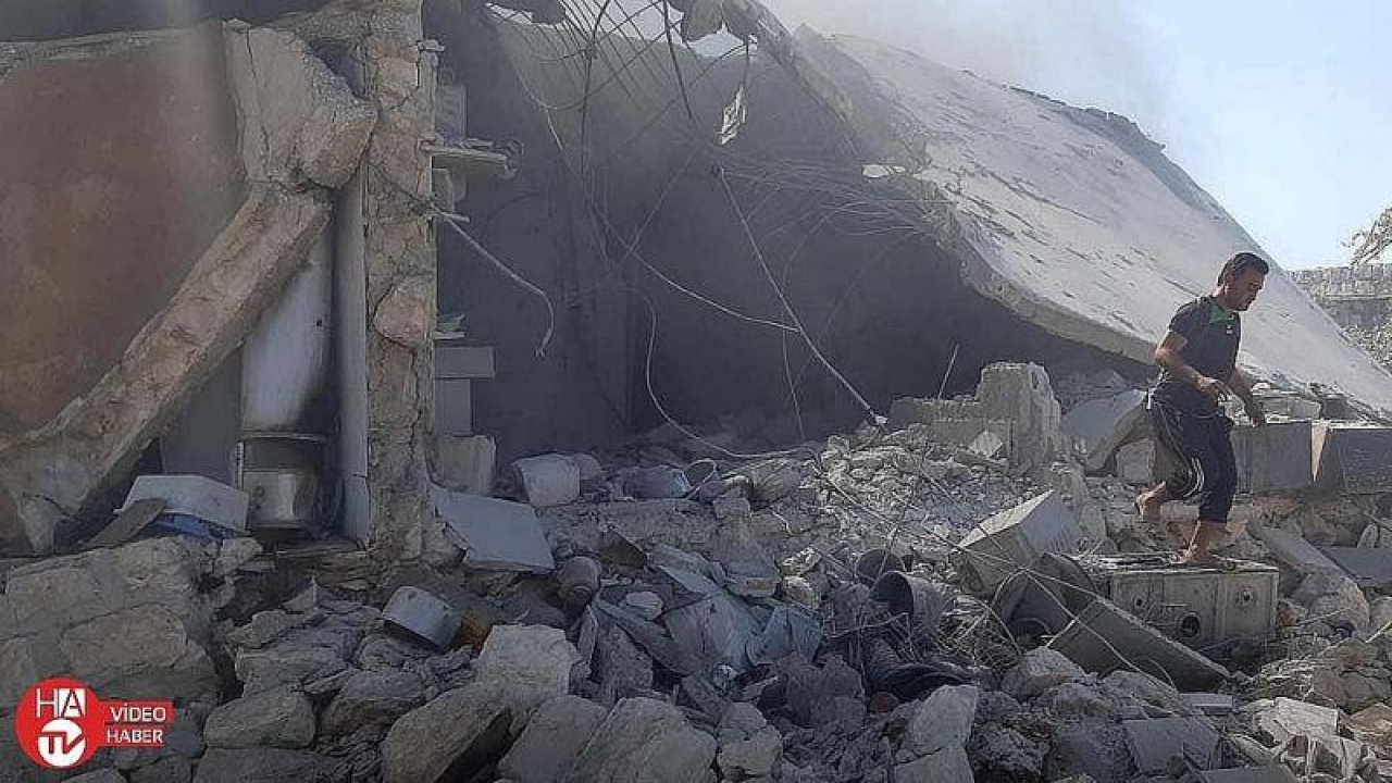 Esad rejimi İdlib’e saldırdı: 9 ölü, 23 yaralı