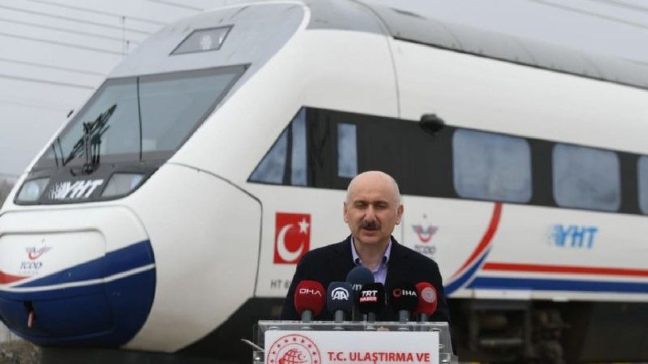 Ankara-Yozgat-Sivas Hızlı Tren Hattının açılacağı tarih belli oldu! Bayram Ertesine Hazır Olun… 15 Gün Ücretsiz Mi?