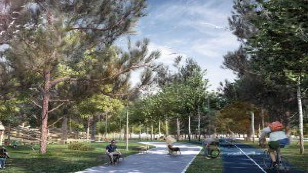 İsmet İnönü Parkı, 10 Eylül Pazar günü düzenlenecek görkemli bir törenle açılıyor