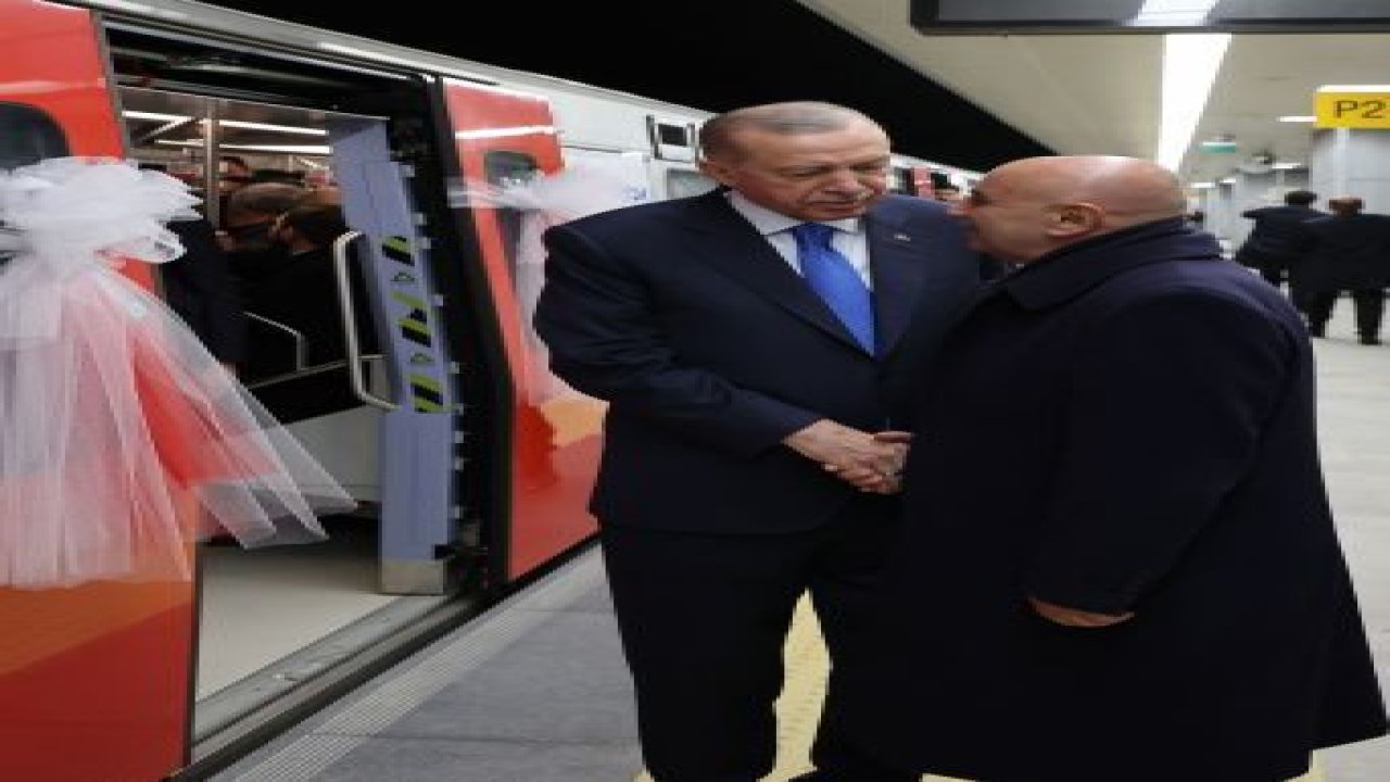 Ankara Haber: Turgut Altınok’tan Keçiören Metrosu İçin Cumhurbaşkanı Erdoğan’a Teşekkür...