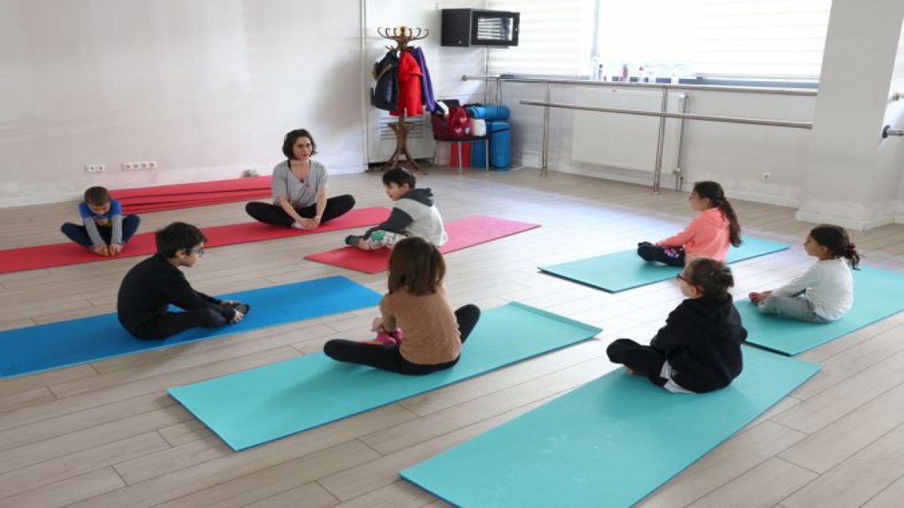Ankara Haber: Çankaya Zülfü Livaneli Kültür Merkezi’nde Hem Sanat Hem Yoga