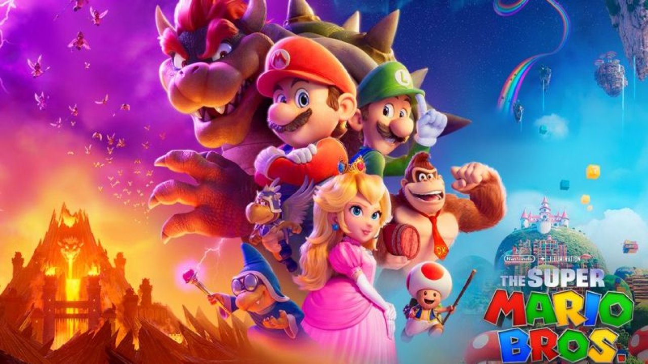 Süper Mario Kardeşler Filmi Rekor Kırdı! En Başarılı Oyun Uyarlaması...2023 Yılı En Çok Hasılat Yapan Film...