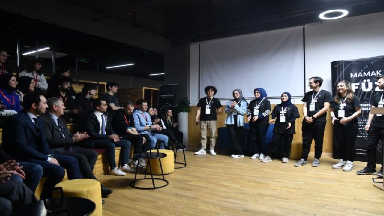 Ankara Haber: Mamak Füzyon’da Sismothon Etkinliği...