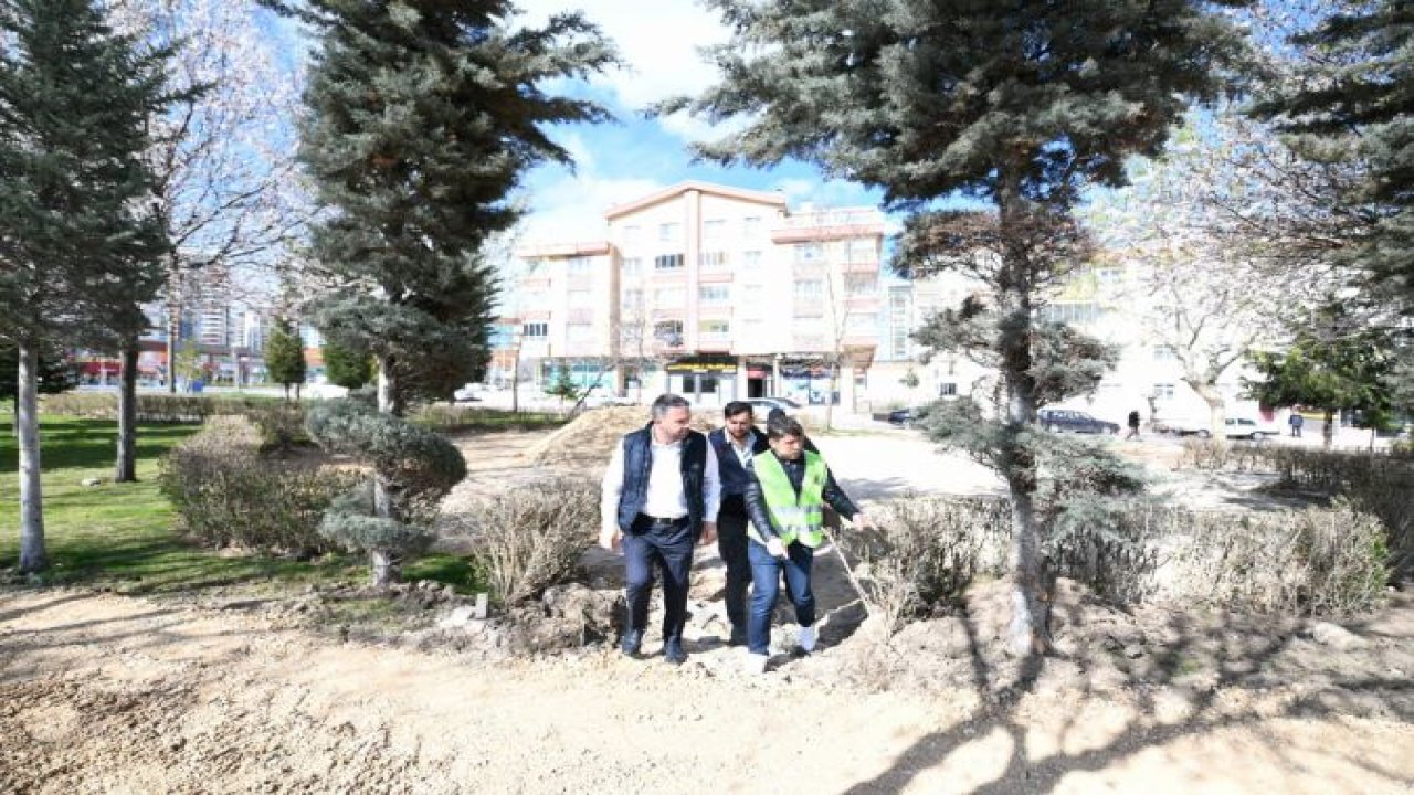 Ankara Haber: Pursaklar’da Parklar Baştan Sona Yenileniyor...