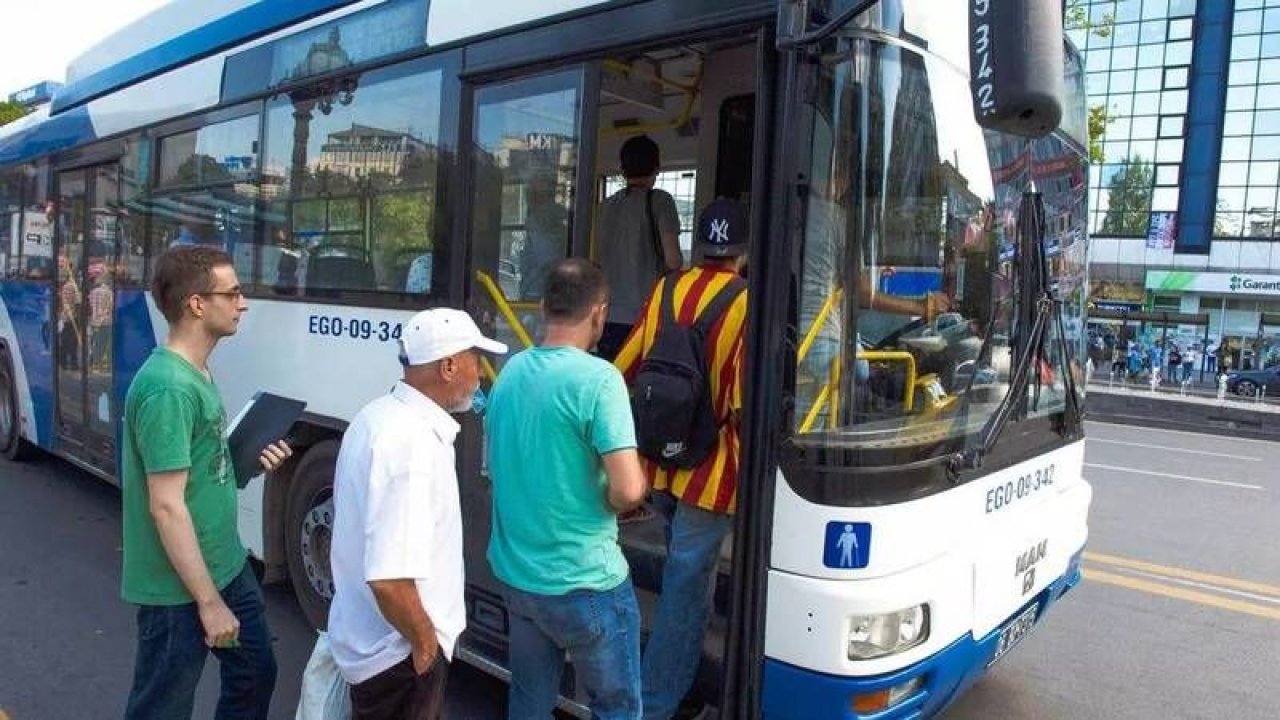EGO Uyardı! 200 Tam Bilet Cezası Ödememek İçin Dikkat! Ankara'da Yaşayan Herkesi İlgilendiriyor! O Saatlerde Toplu Taşıma Kullanırsanız...