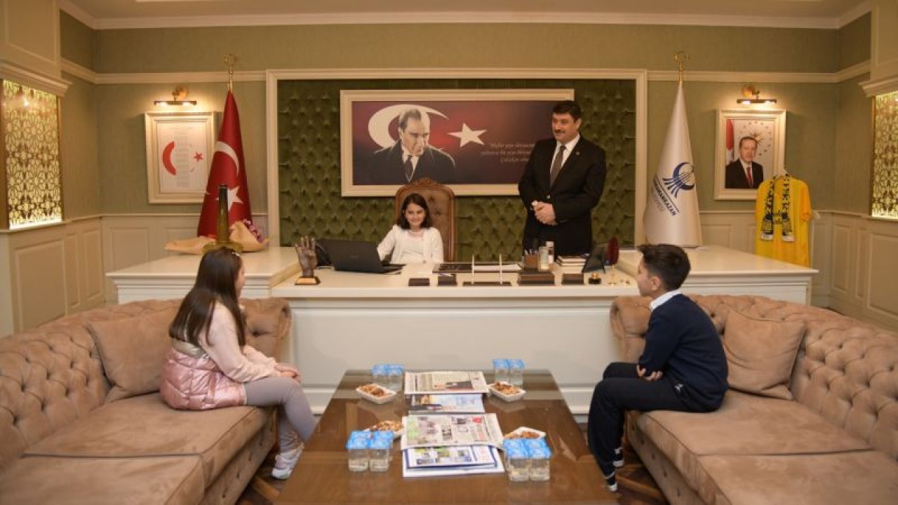 Ankara Haber: Kahramankazan’ın Minik Başkanları...