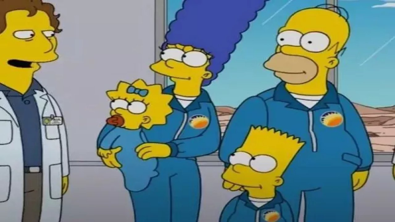 Ne Dedilerse Çıktı! The Simpsons Şimdi De 2024 Yılına İşaret Etti! İşte The Simpsons’ın 2024 Kehanetleri