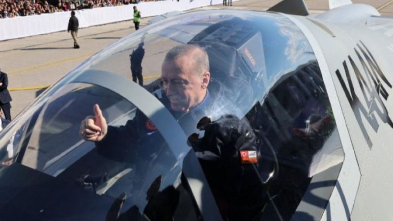 Cumhurbaşkanı Erdoğan açıkladı: Milli Muharip Uçağının adı "Kaan" oldu