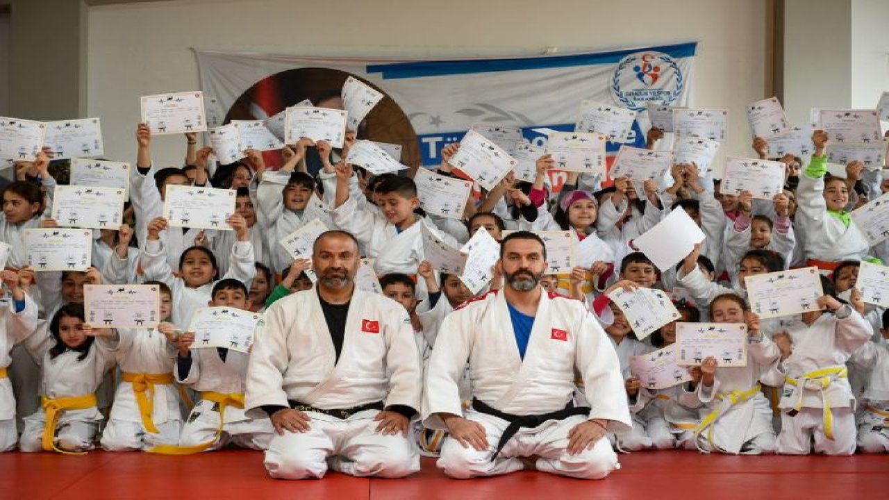Ankara Haber: Altındağlı Judocular Kuşak Bağladı...