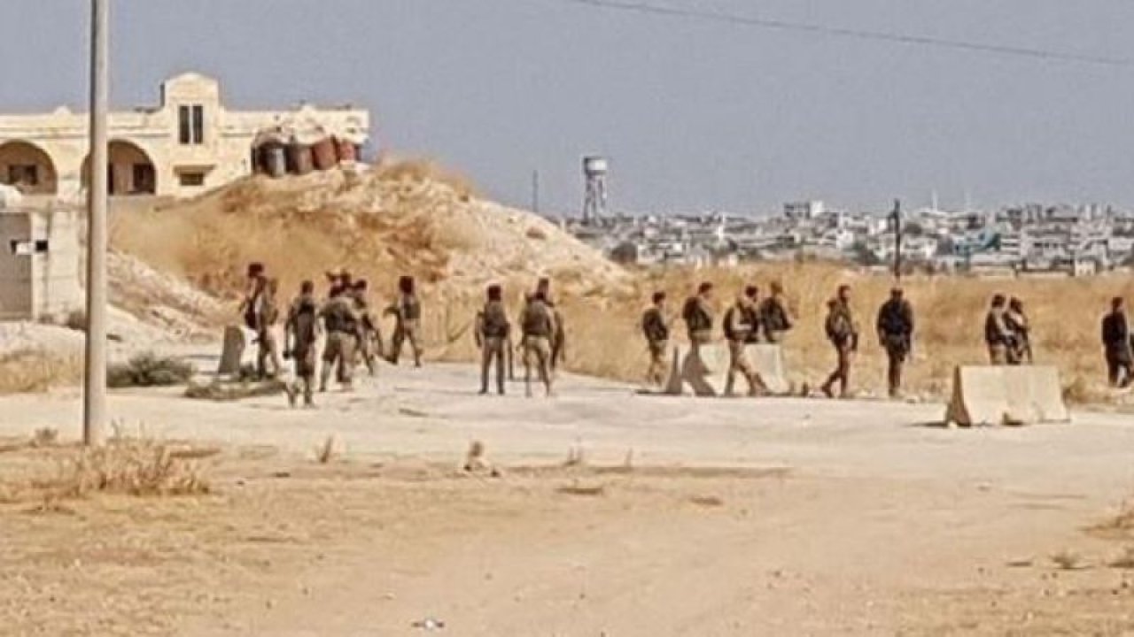 Tel Abyad ilçe merkezi terörden kurtarıldı