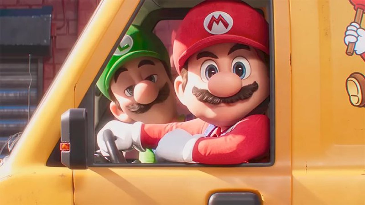 Super Mario Bros.Filmi 2023'te İlk Gişe Rekoru Kıran Film Oldu! Gişe Hasılatı 1 Milyar Doları Aştı!