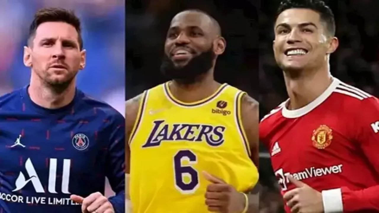 En Çok Kazanan Sporcusu Belli Oldu! Ronaldo, Messi, Mbappe Tam Bir Vurgun Yapmışlar! Milyon dolarlar Havada Uçmuş...