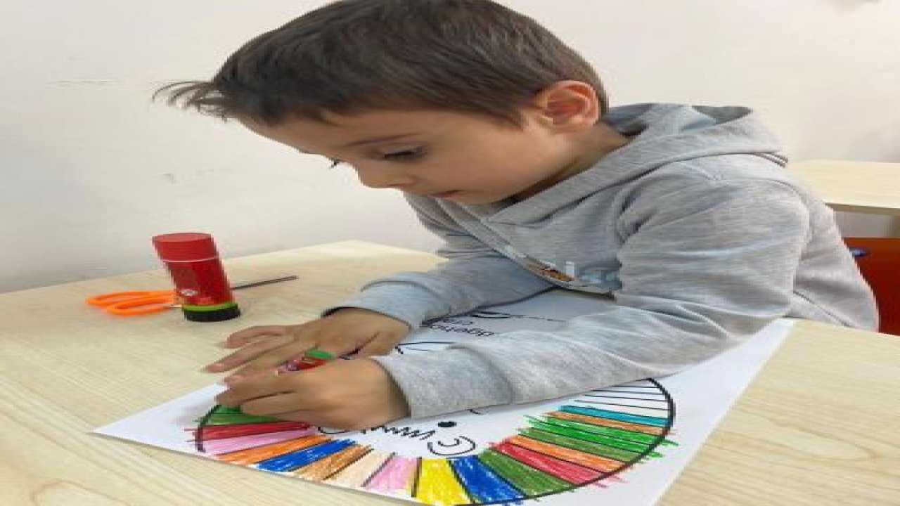 Ankara Haber: Sincan Anne Çocuk Oyun Evinde Çocuklar Hayallere Dokunuyor...