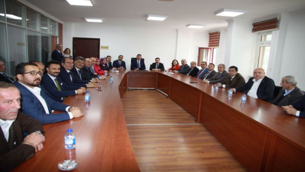 AHİD Ankaralı Belediye Başkanlarına Ziyaret Gerçekleştirdi