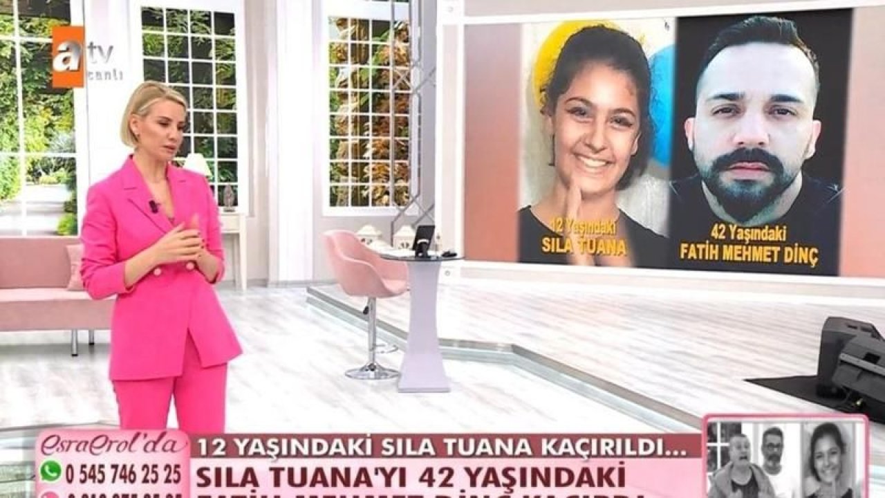 Esra Erol'da Sevindiren Gelişme! 12 Yaşındaki Sıla Ankara Cebeci'de Bulundu! 42 Yaşındaki Mehmet Dinç Tutuklandı Mı, Cezası Belli Oldu Mu?