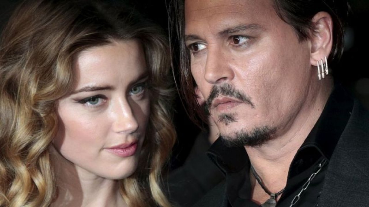 Amber Heard'ten Kötü Haber! Çulunu Pırtısını Alıp Hollywood'u Terk Etti… Bitiyor mu? Kızını Korumaya Aldı...